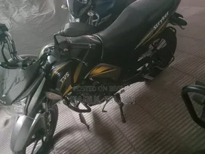 TVS Stryker 125 2020 Black