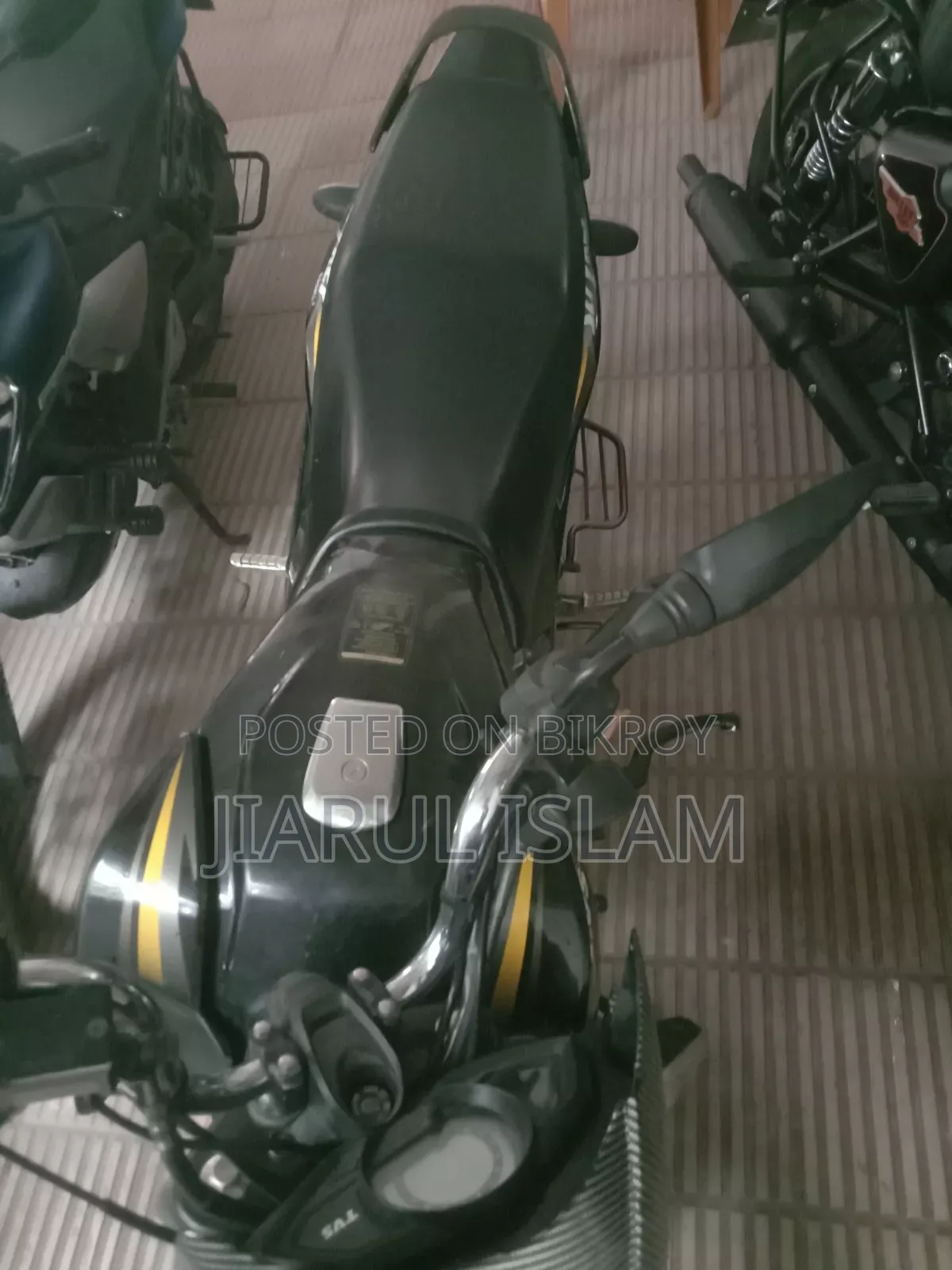 TVS Stryker 125 2020 Black