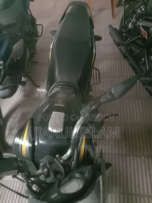 TVS Stryker 125 2020 Black
