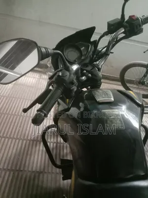 TVS Stryker 125 2020 Black