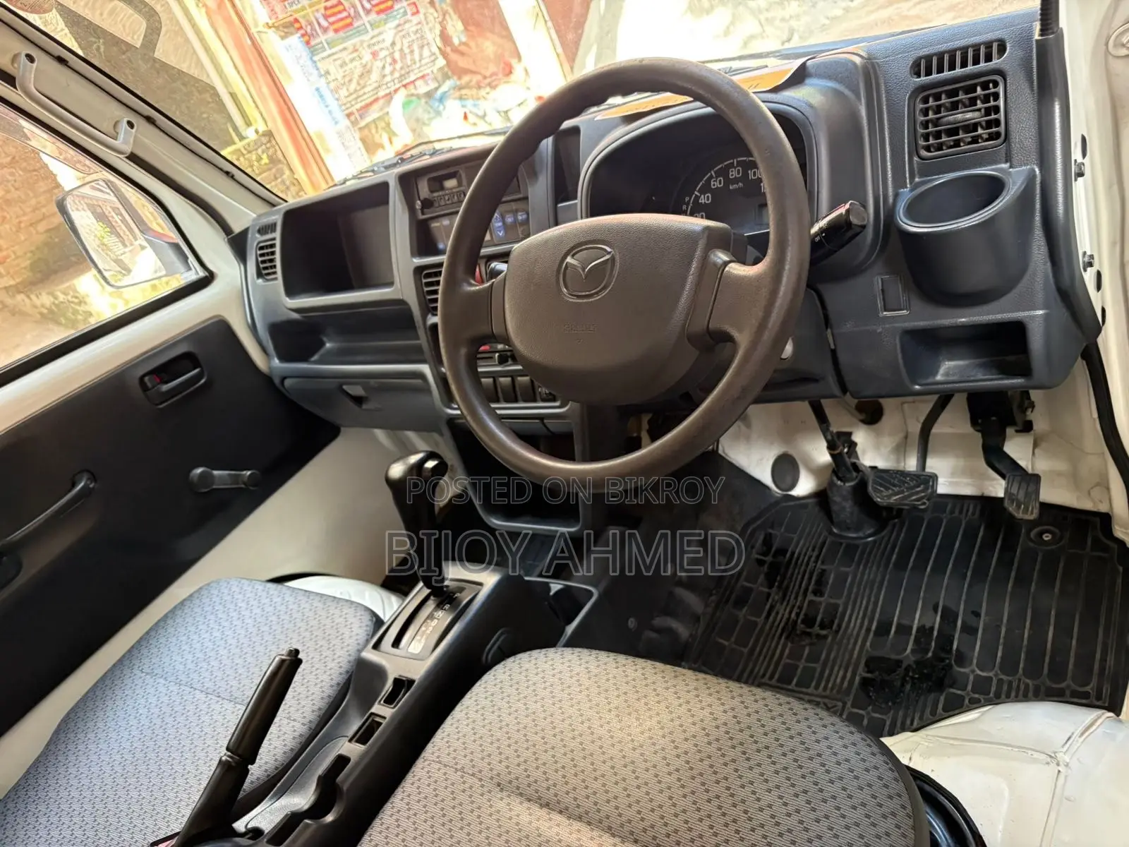 Mazda Cover Van
