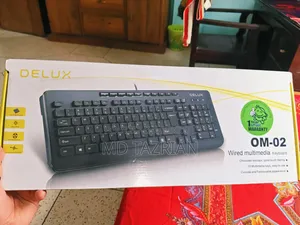 Delux OM 2 Wired Keyboard