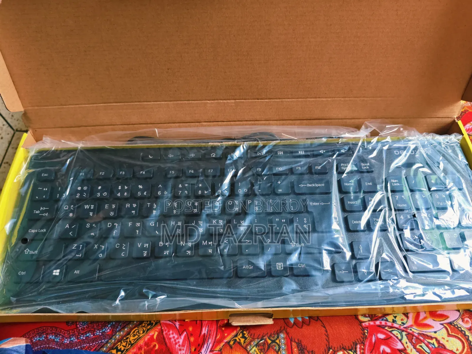 Delux OM 2 Wired Keyboard