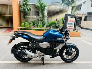 Yamaha FZS V3 2024 Blue