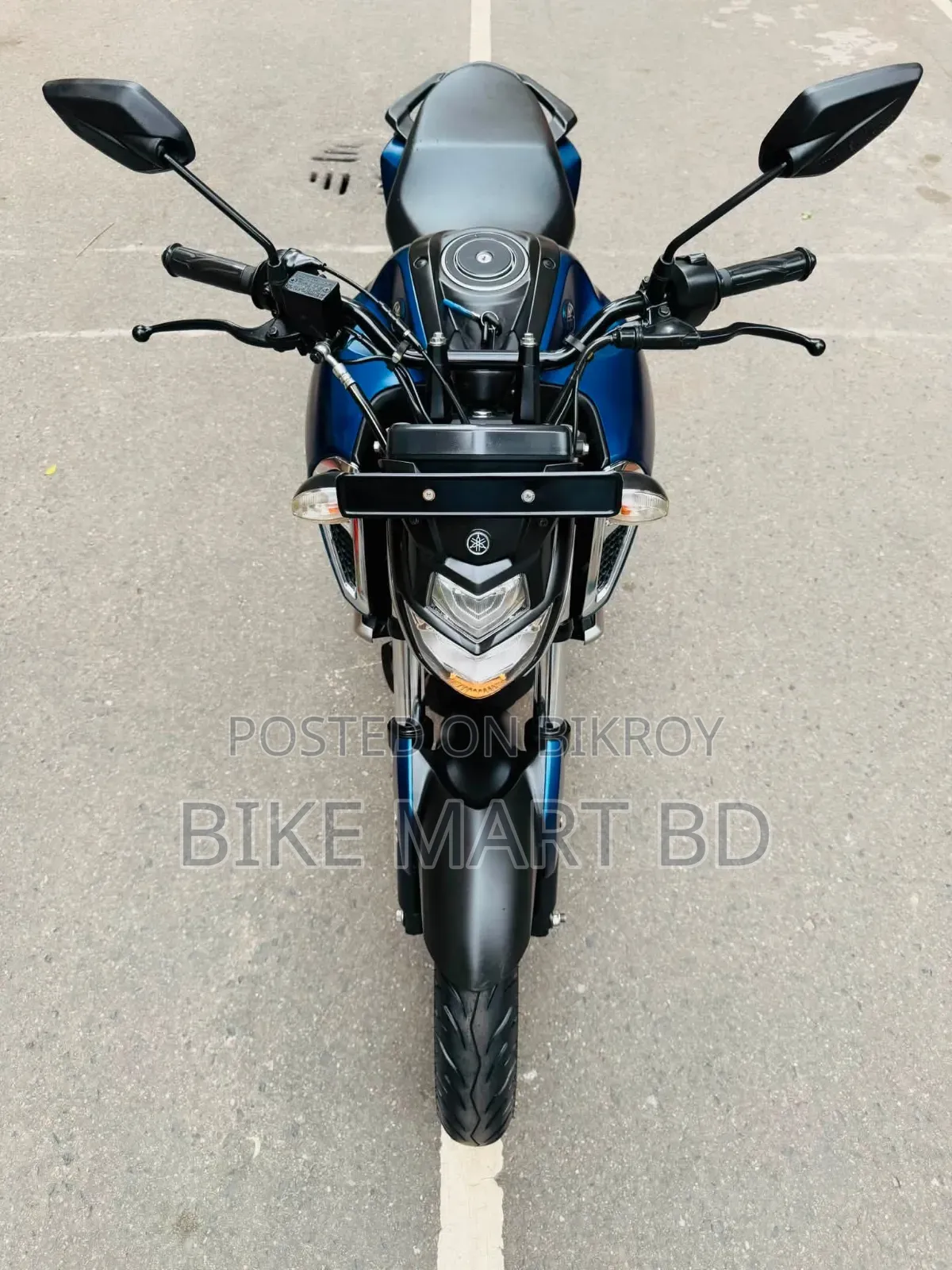 Yamaha FZS V3 2024 Blue