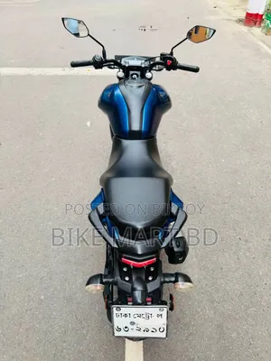 Yamaha FZS V3 2024 Blue