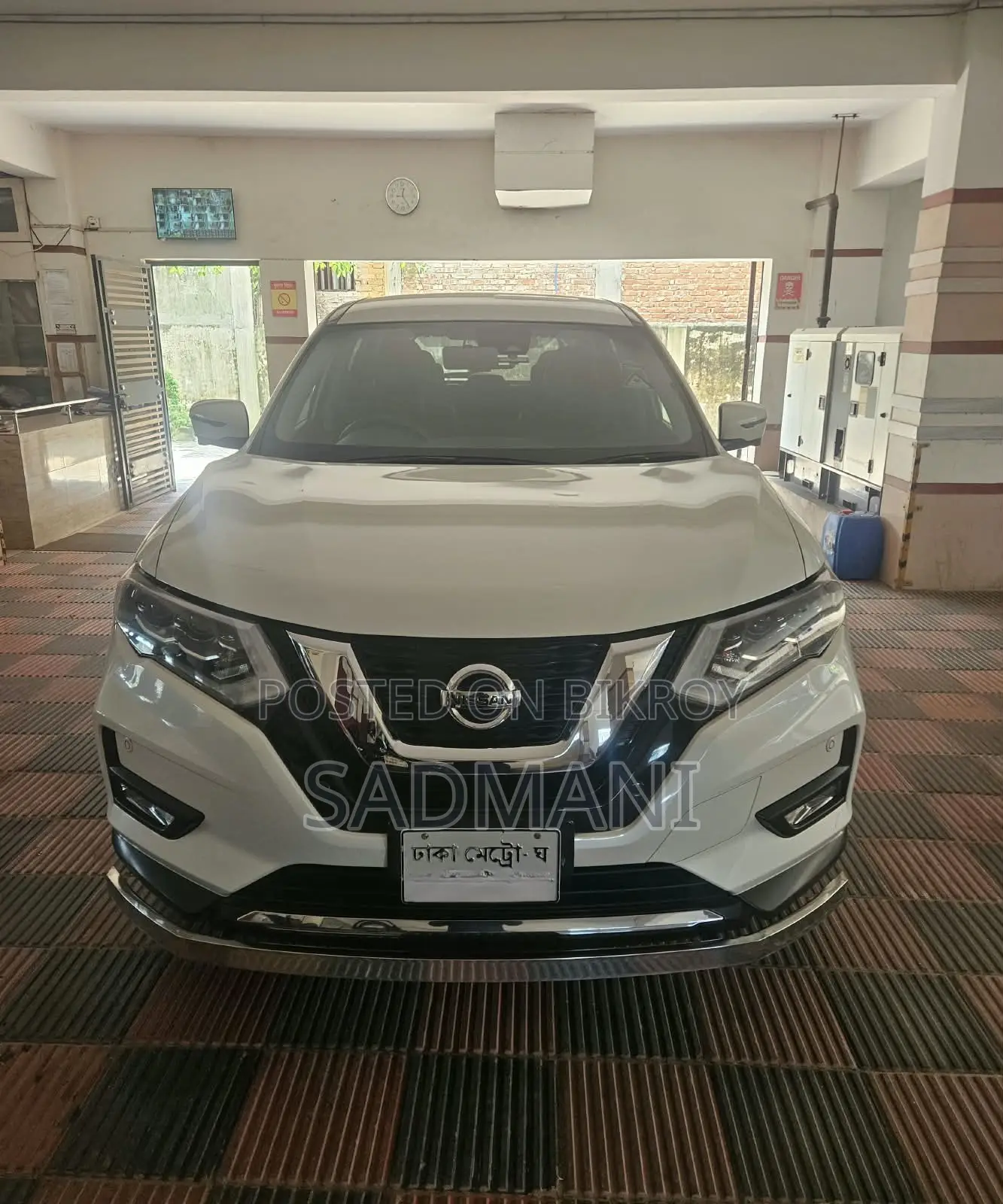 Nissan X-Trail 2.0 Hybrid FWD 2018 Pearl