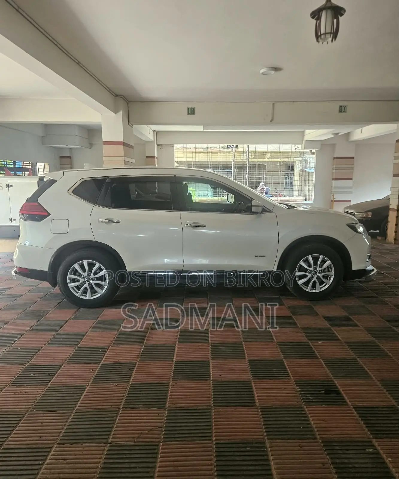 Nissan X-Trail 2.0 Hybrid FWD 2018 Pearl