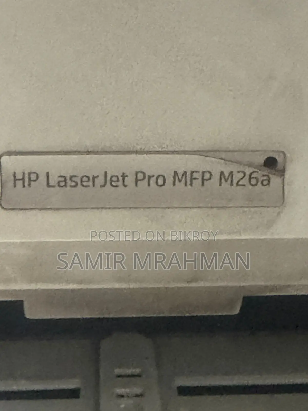 HP LaserJet Pro MFP M26a Multifunction Mono Laser Printer