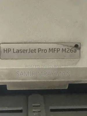 HP LaserJet Pro MFP M26a Multifunction Mono Laser Printer