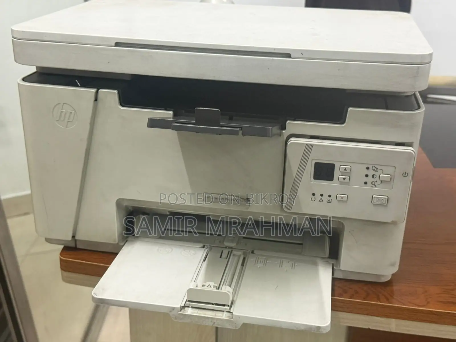 HP LaserJet Pro MFP M26a Multifunction Mono Laser Printer