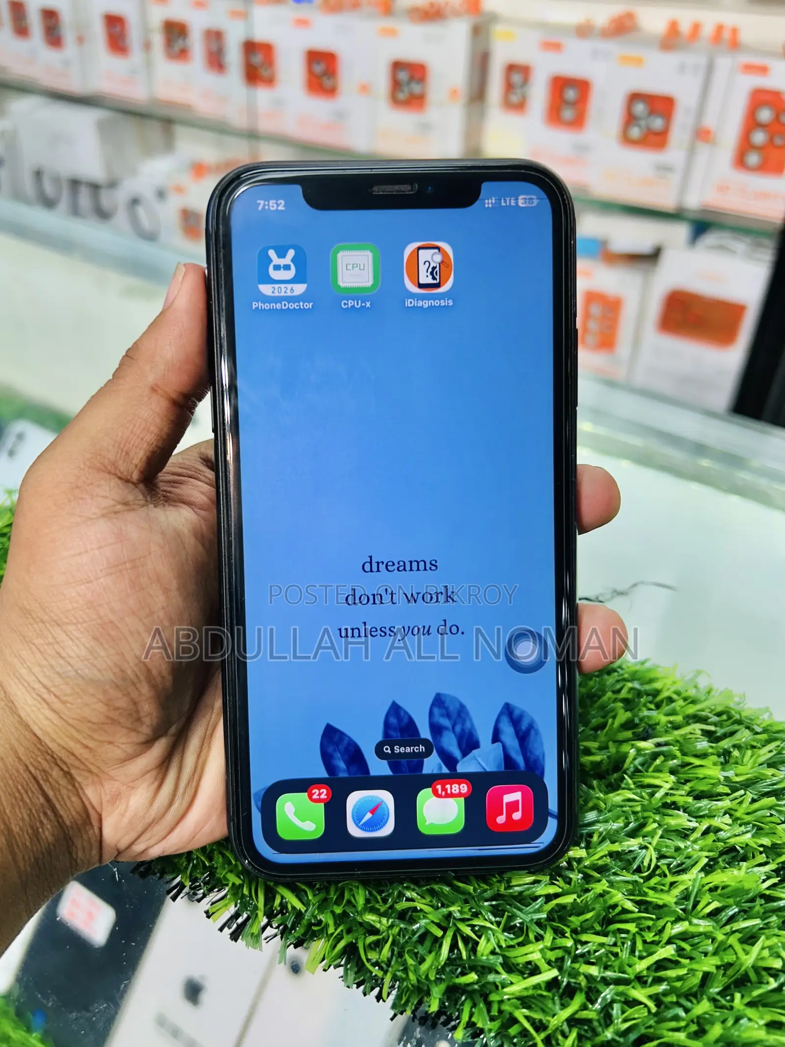 Apple iPhone 11 64 GB Black