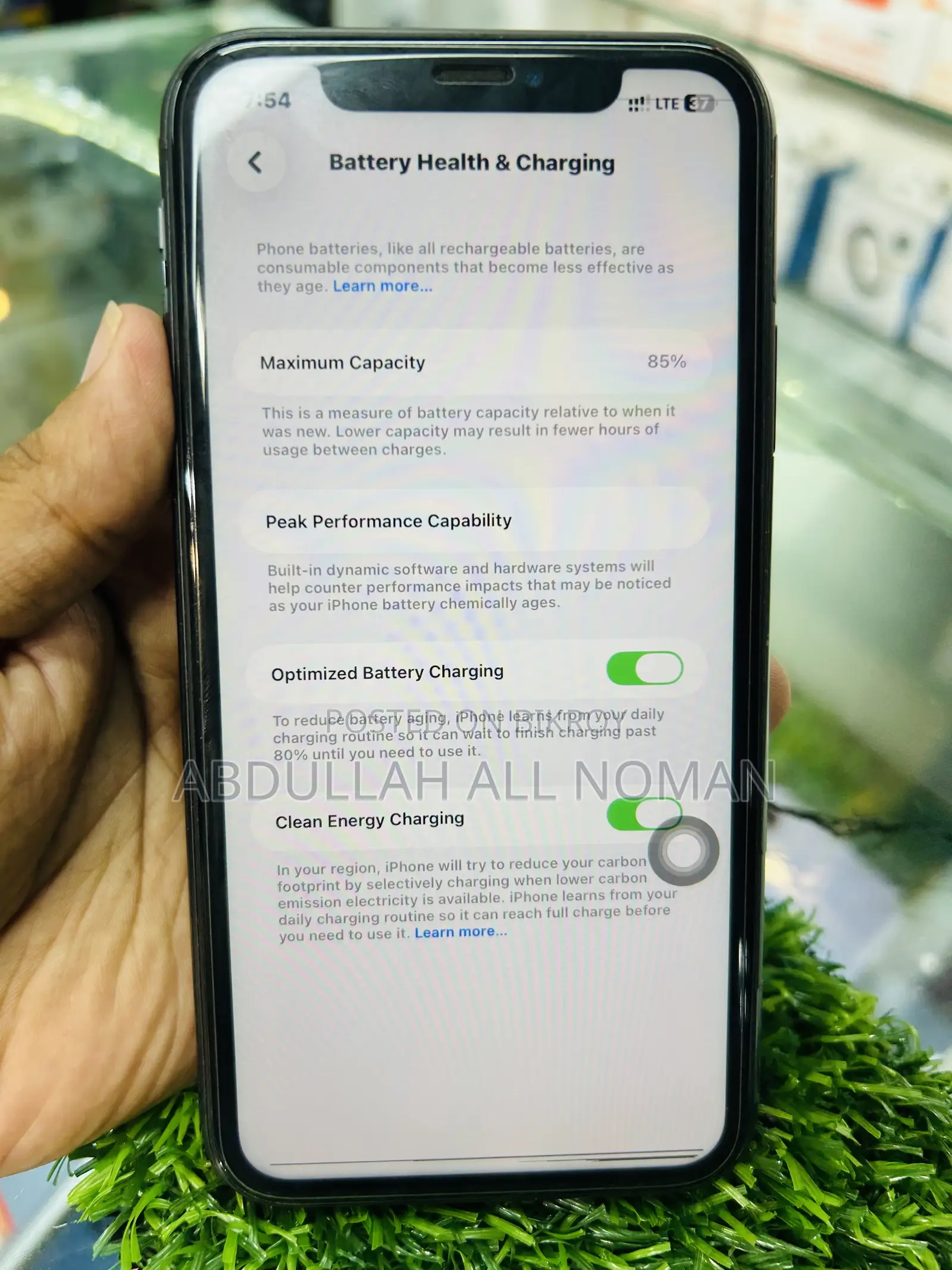 Apple iPhone 11 64 GB Black