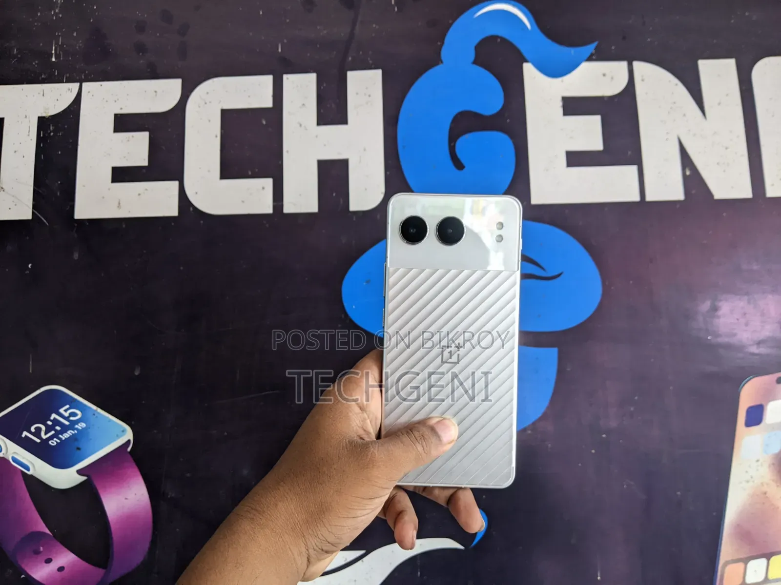 OnePlus Nord 4 256 GB White