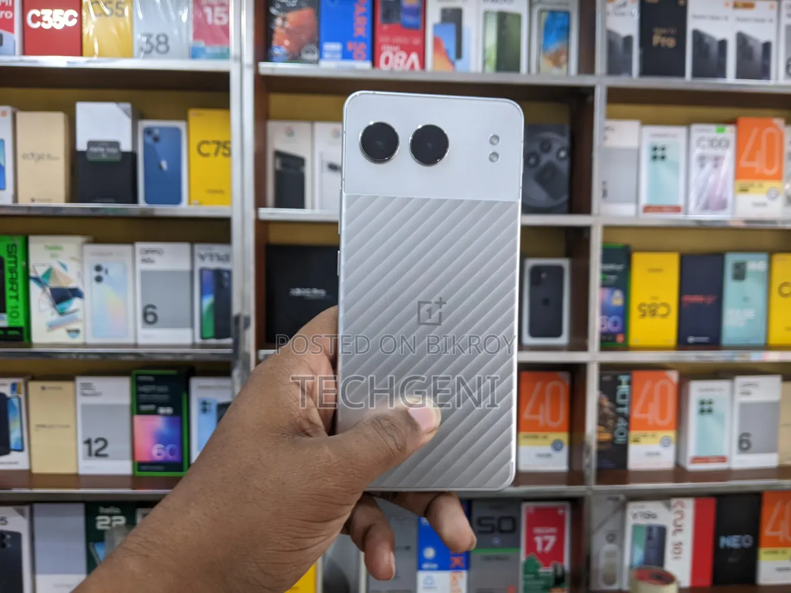 OnePlus Nord 4 256 GB White