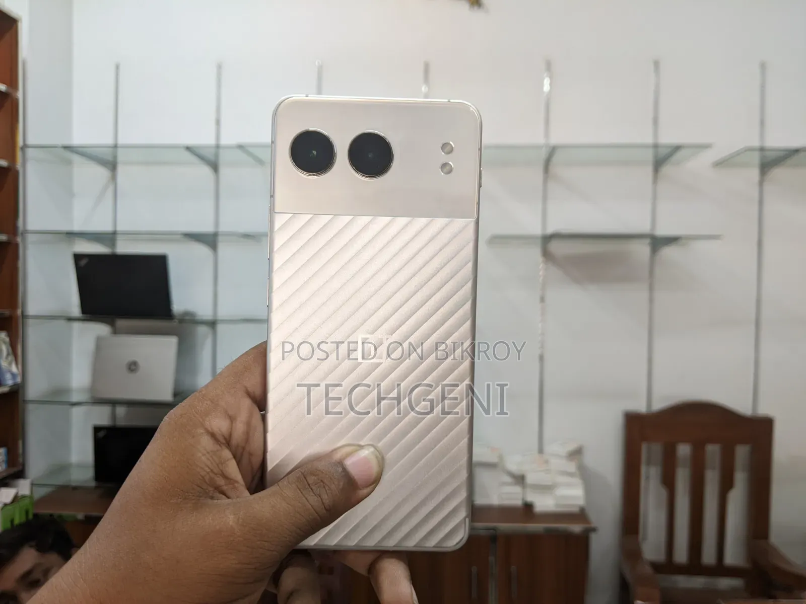OnePlus Nord 4 256 GB White