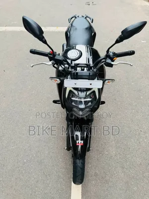 TVS Apache RTR 160 4V 2023 Black