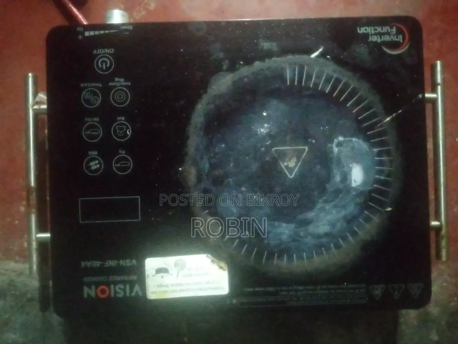 ইলেক্ট্রনিক চুলা