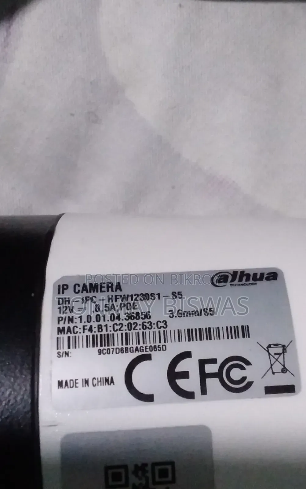 Dahua Ipc CCTV Camera