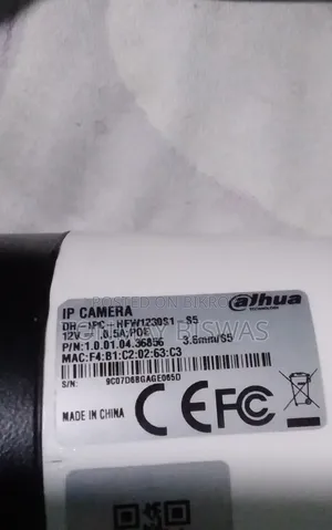 Dahua Ipc CCTV Camera