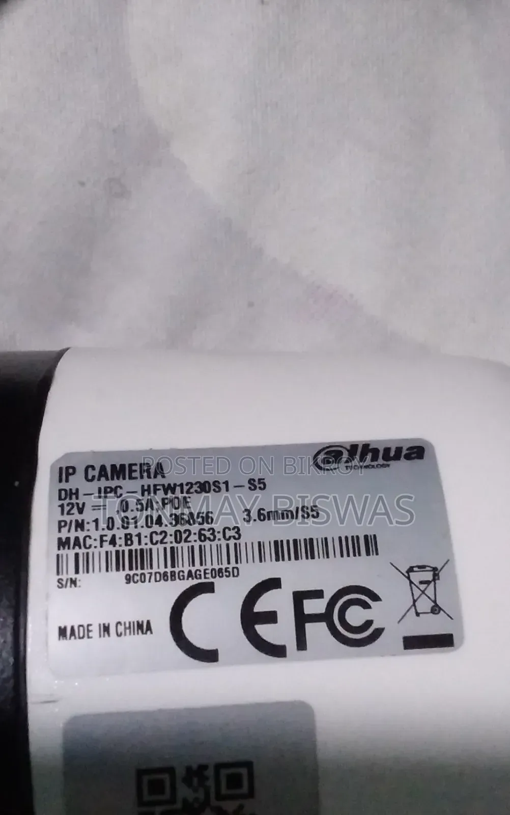 Dahua Ipc CCTV Camera