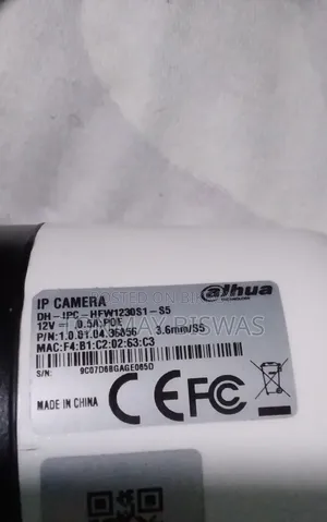 Dahua Ipc CCTV Camera