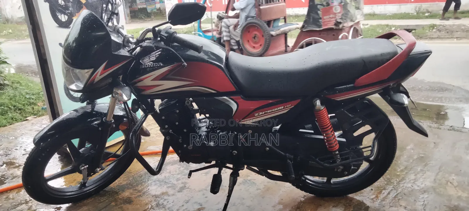 Honda Dream Neo 2024 Black