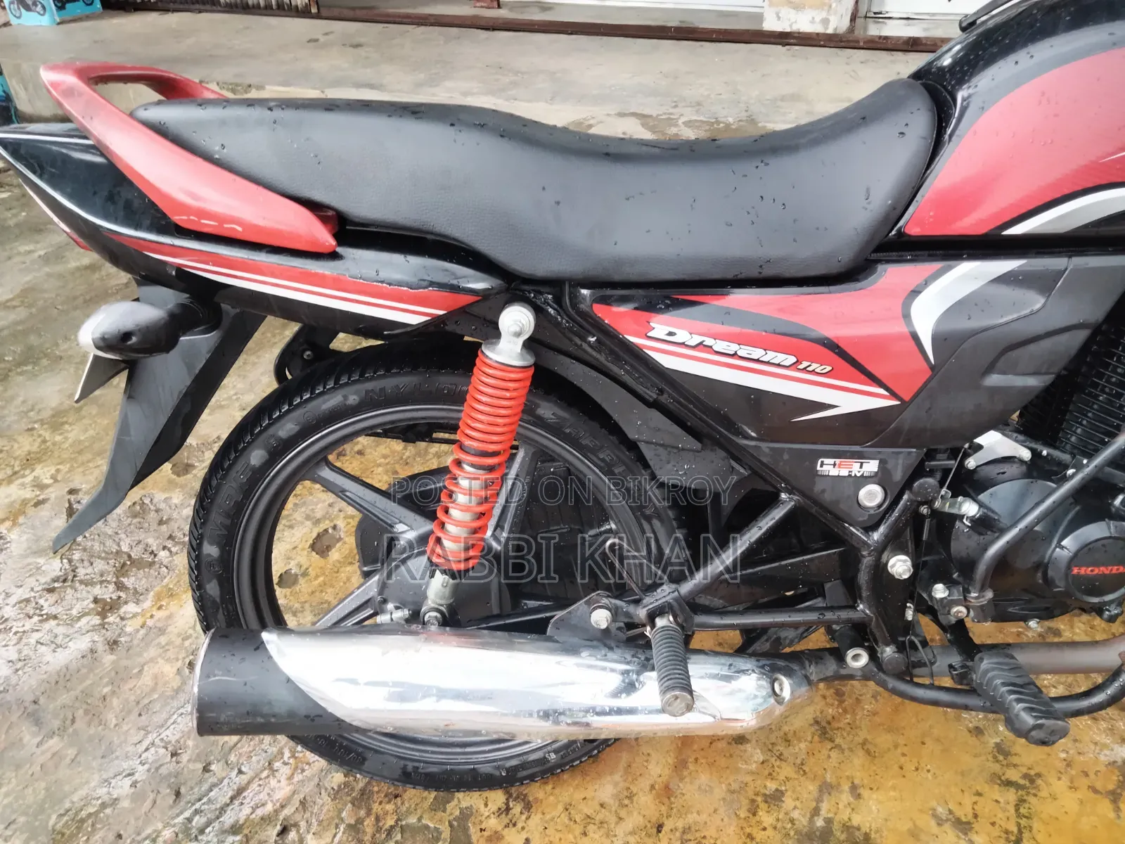 Honda Dream Neo 2024 Black