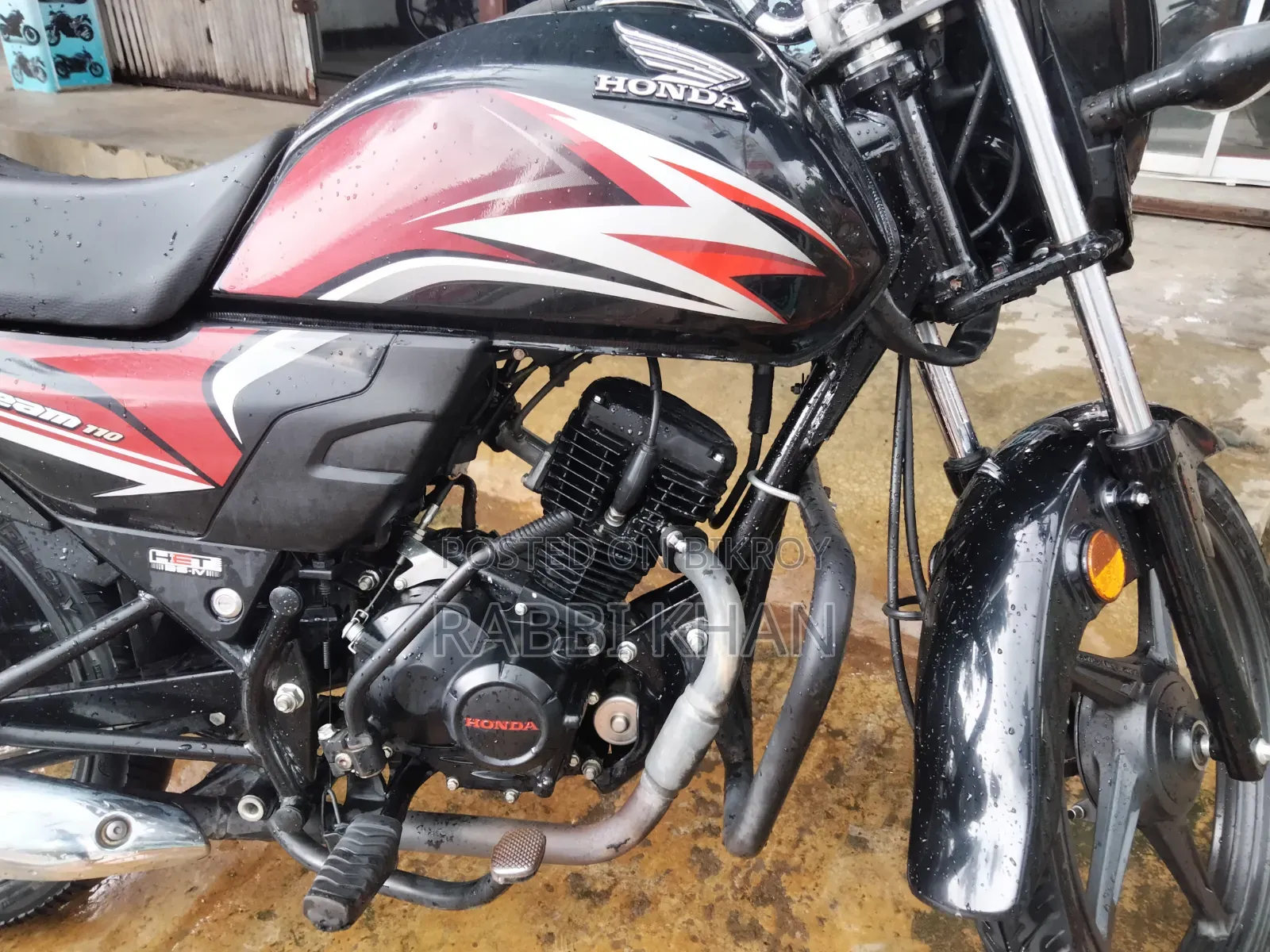 Honda Dream Neo 2024 Black