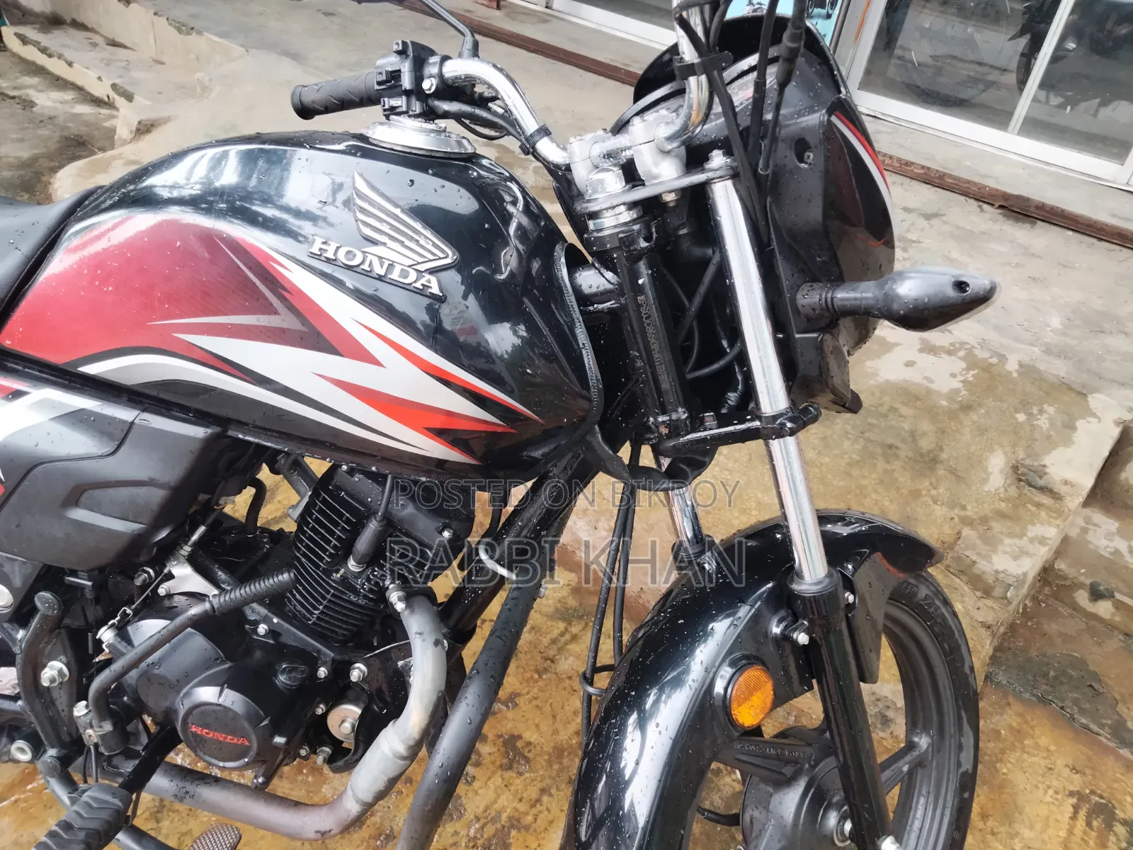 Honda Dream Neo 2024 Black