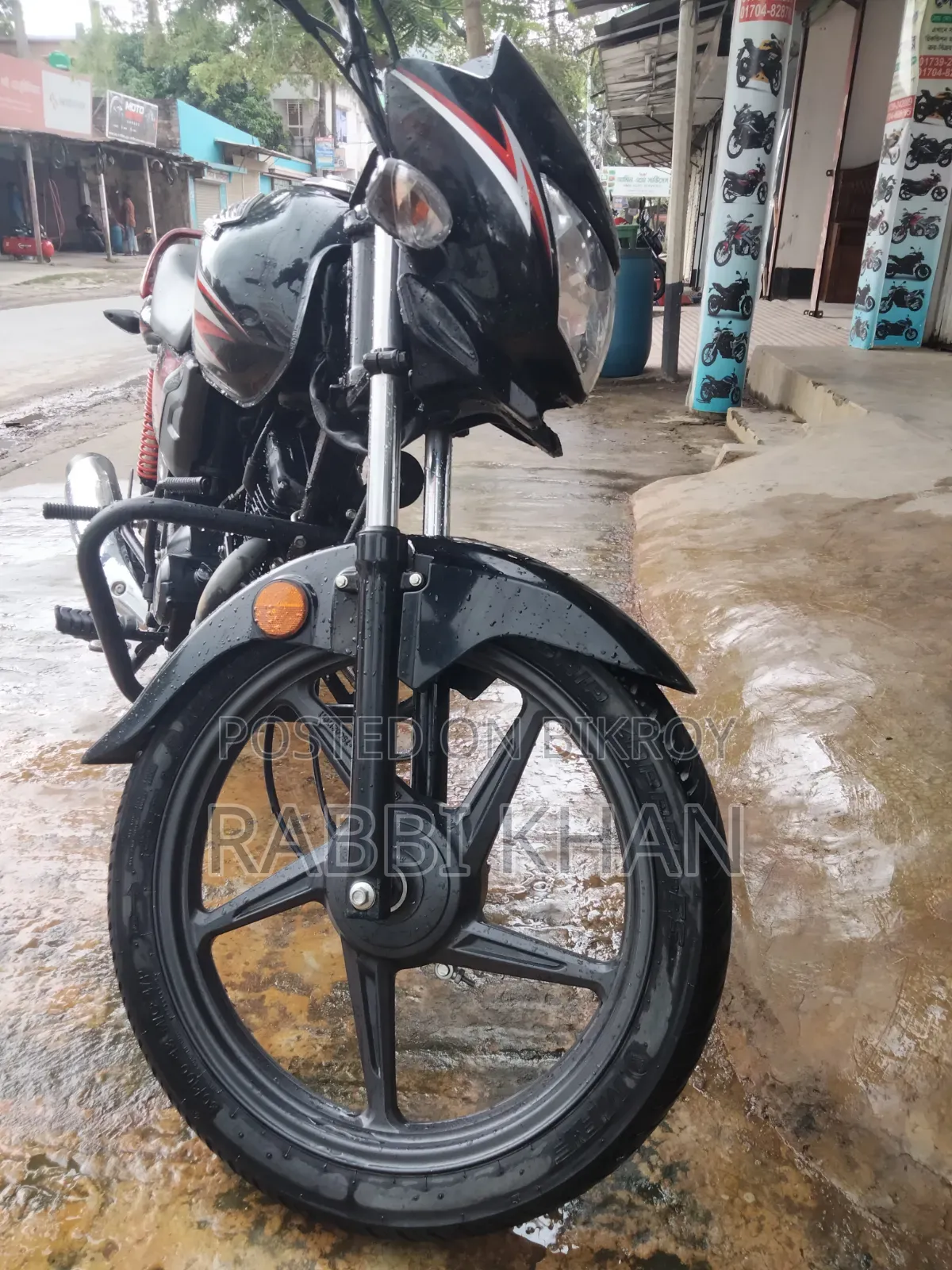 Honda Dream Neo 2024 Black