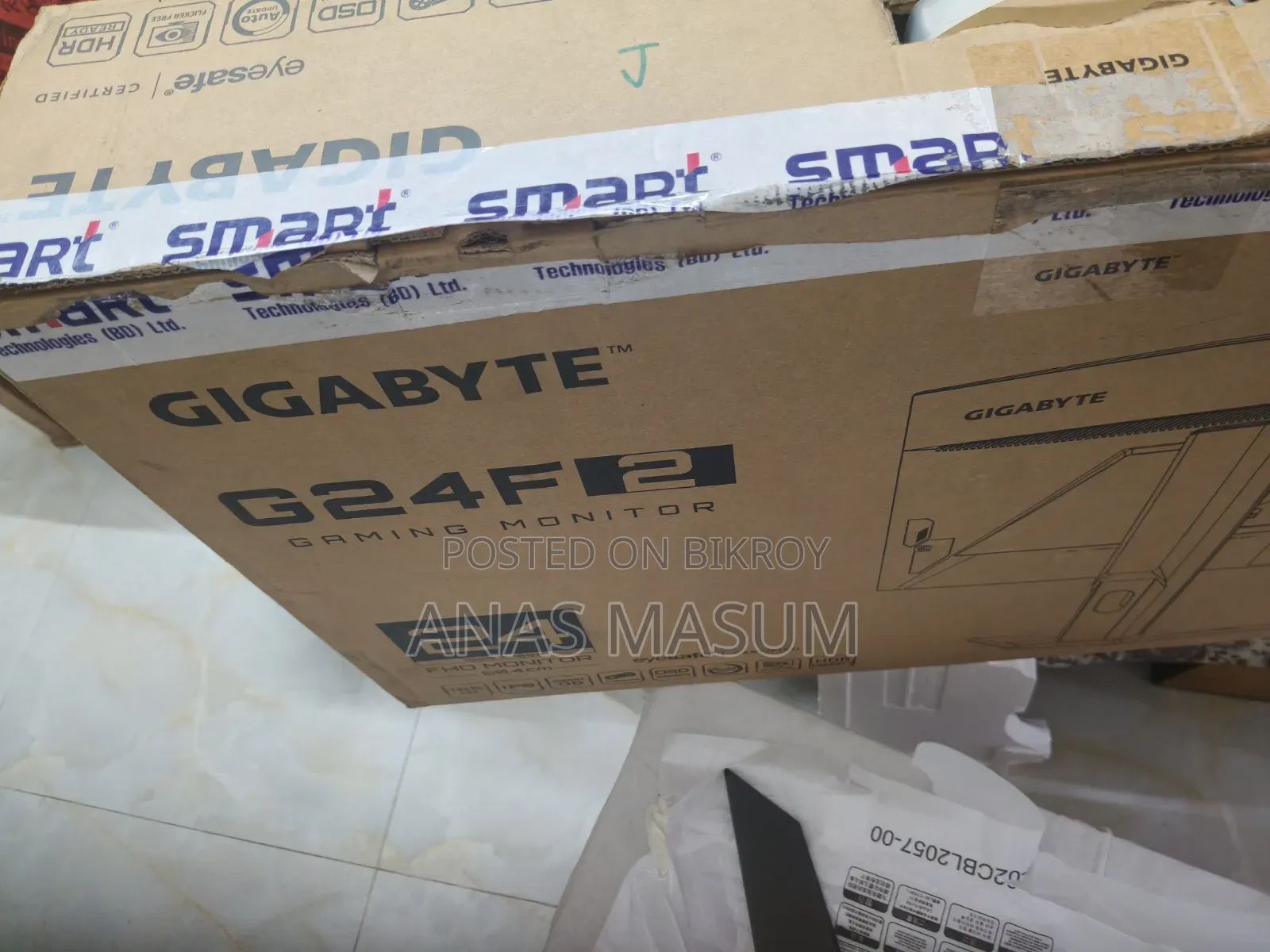 🔥 Gigabyte G24f 2 (180hz Ss Ips) — Crazy Discount Offer! 🔥