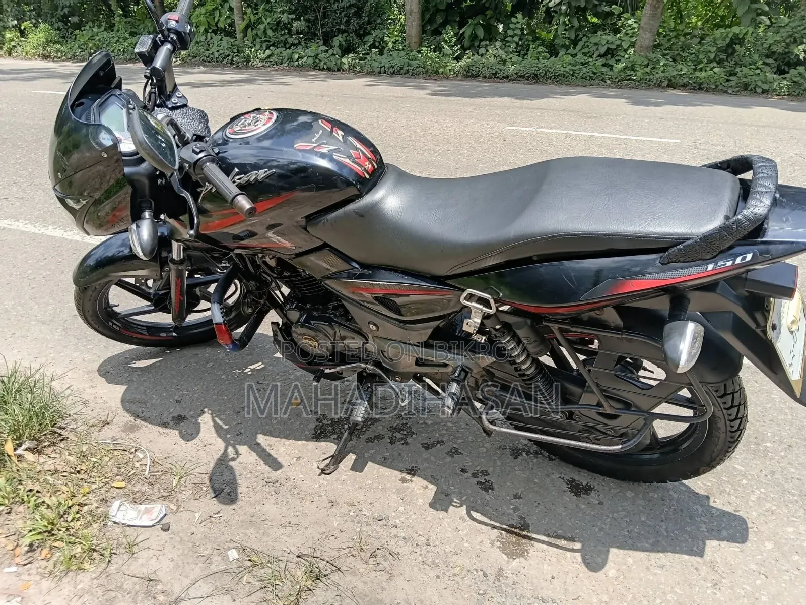 Bajaj Pulsar 150 2021 Black