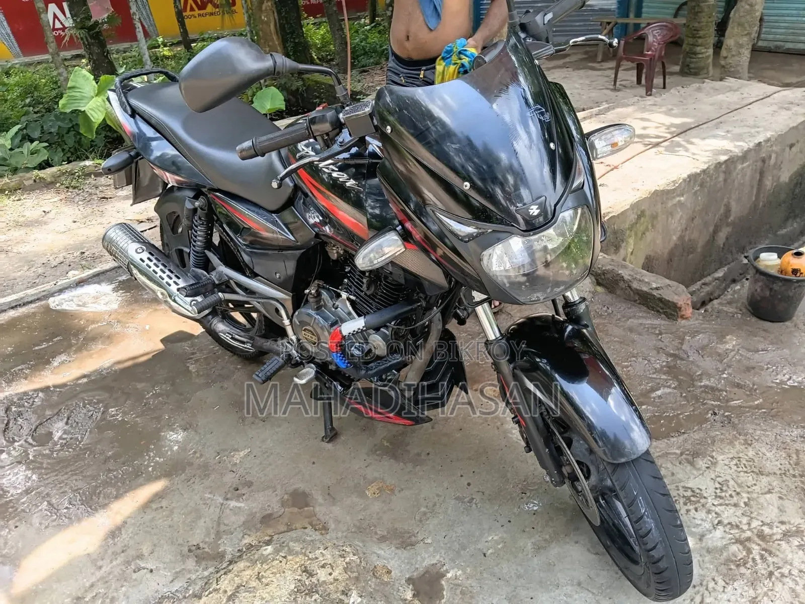 Bajaj Pulsar 150 2021 Black