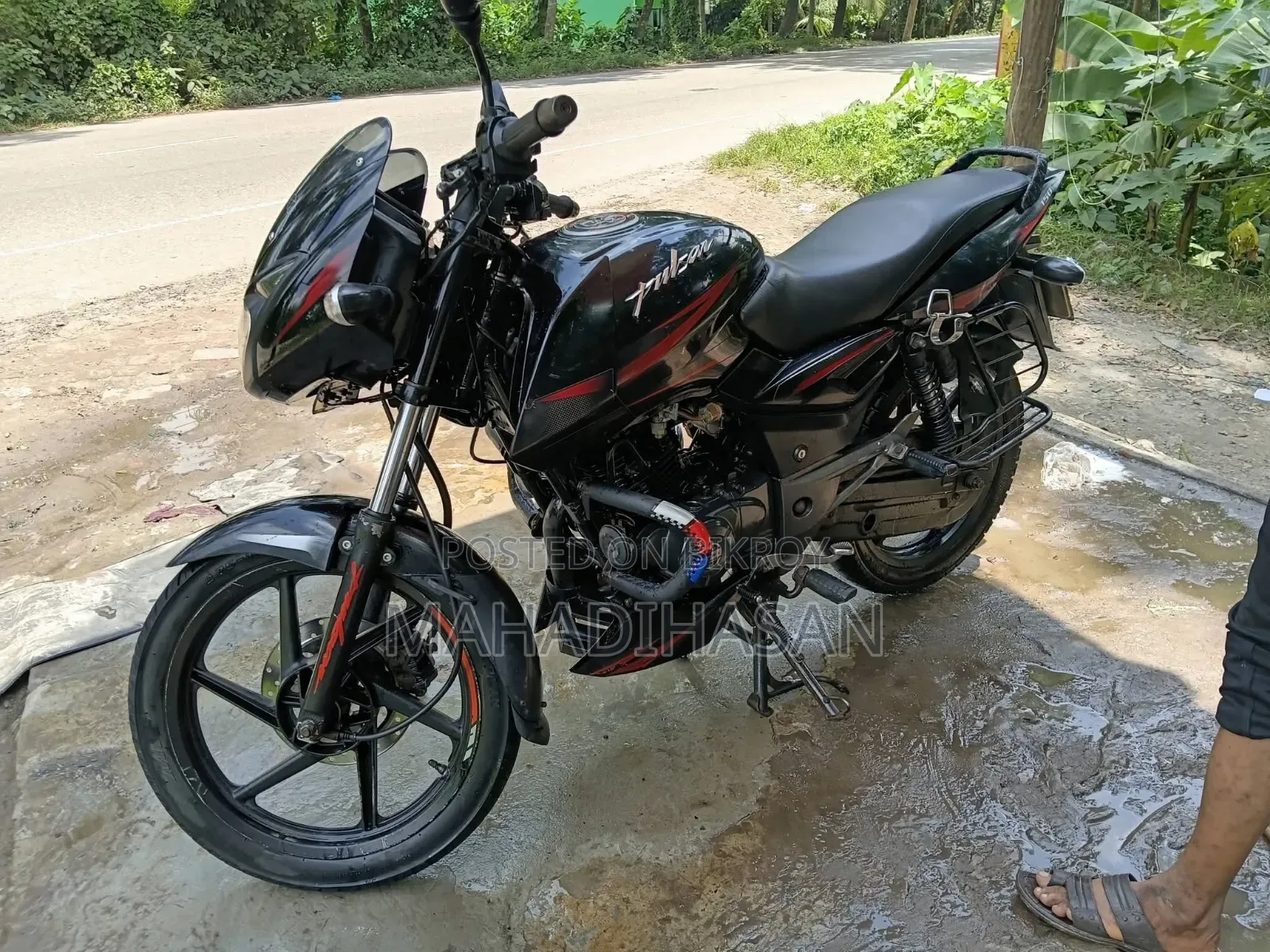 Bajaj Pulsar 150 2021 Black
