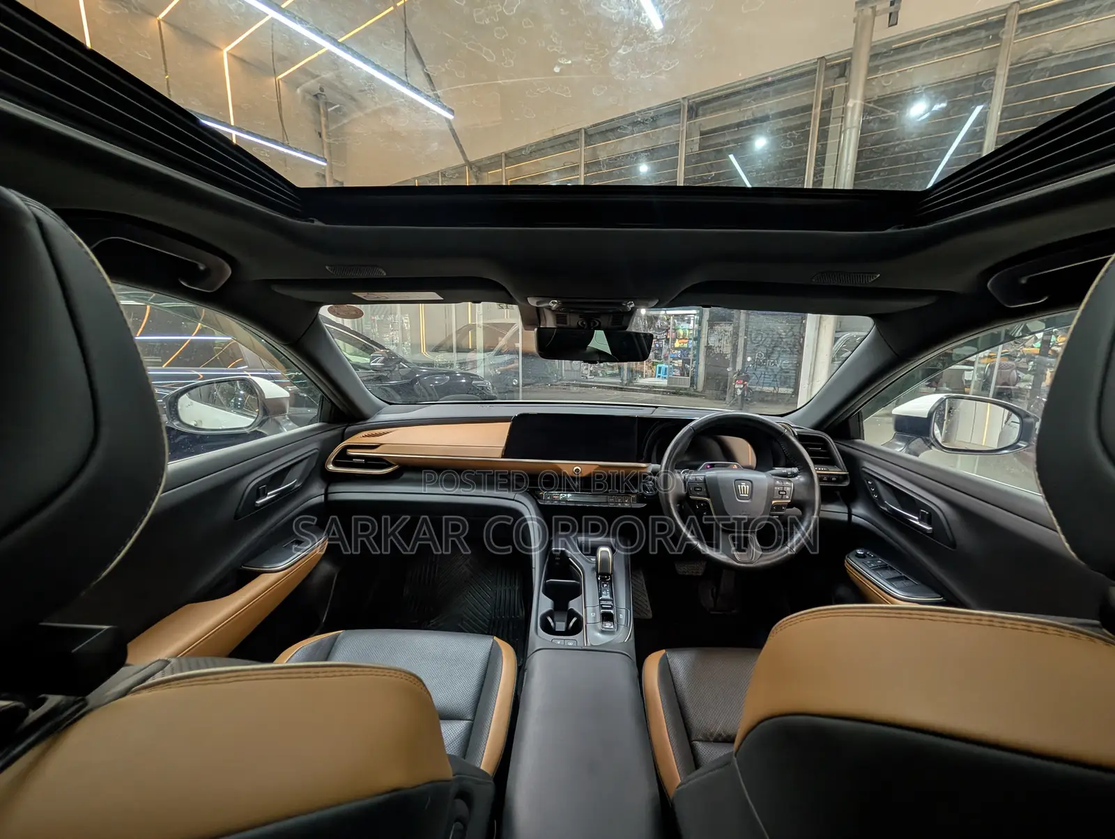 Toyota Crown 2022 Pearl
