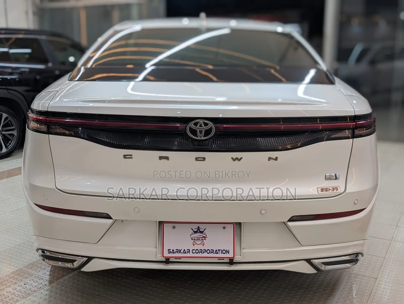 Toyota Crown 2022 Pearl