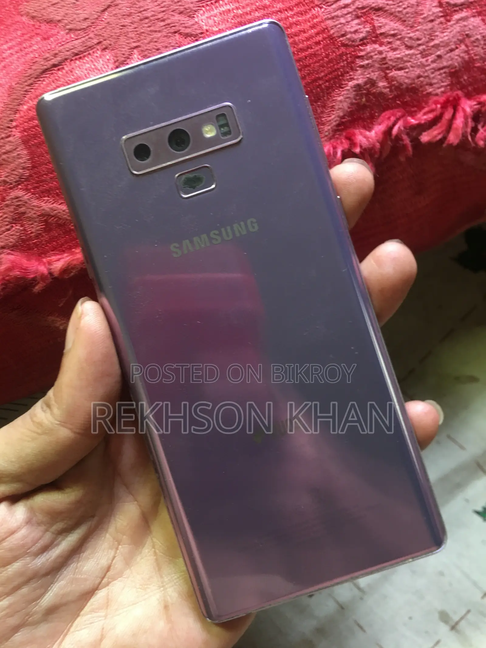 Samsung Galaxy Note 9 128 GB Pink