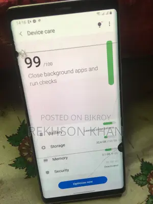 Samsung Galaxy Note 9 128 GB Pink