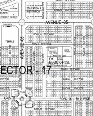 Zora 6 Katha Land Sale South at Sector-17/F