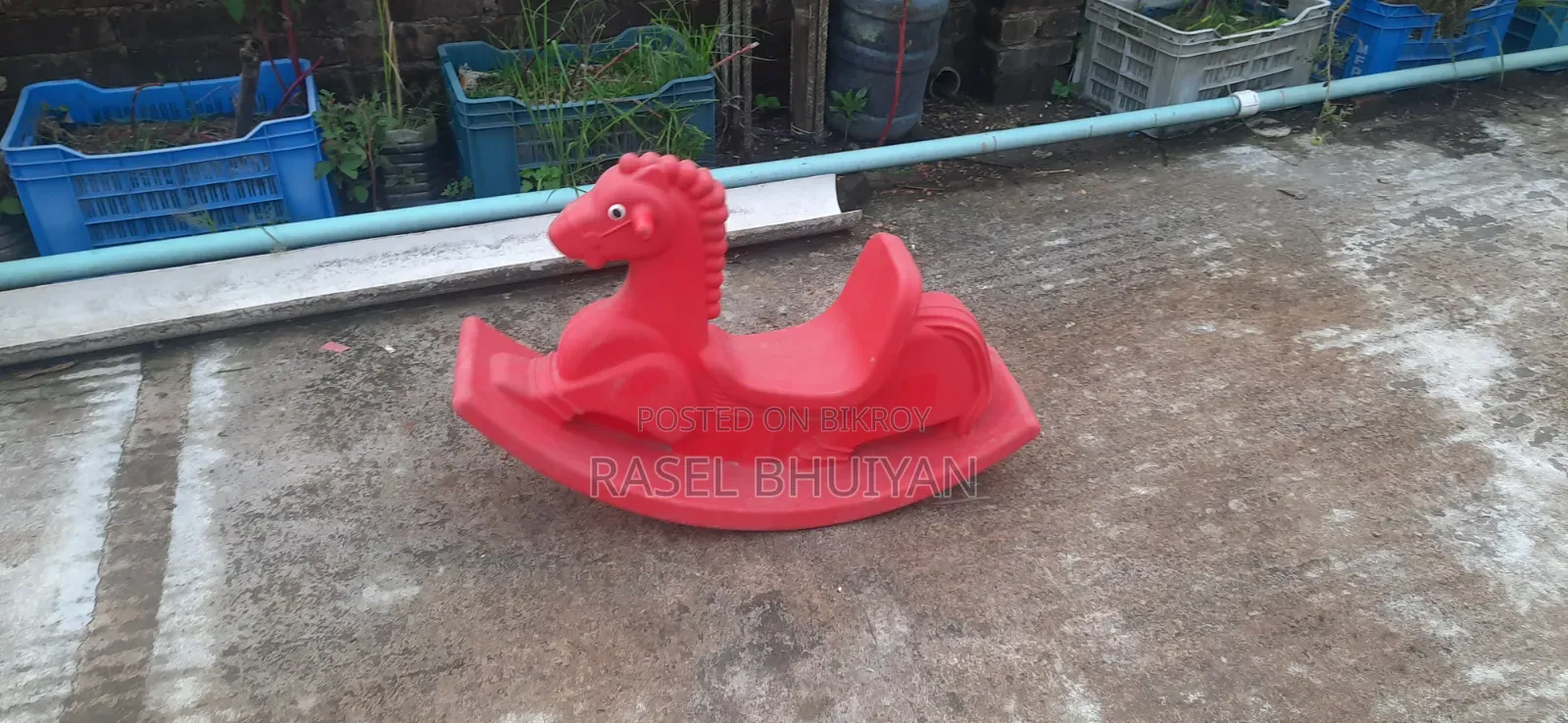 Horse Red RFL