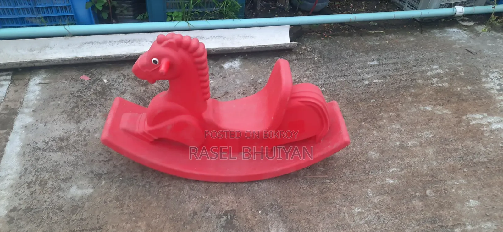 Horse Red RFL