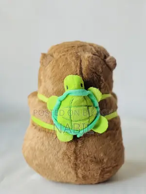Capy Bara Plushie