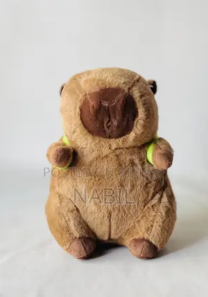Capy Bara Plushie