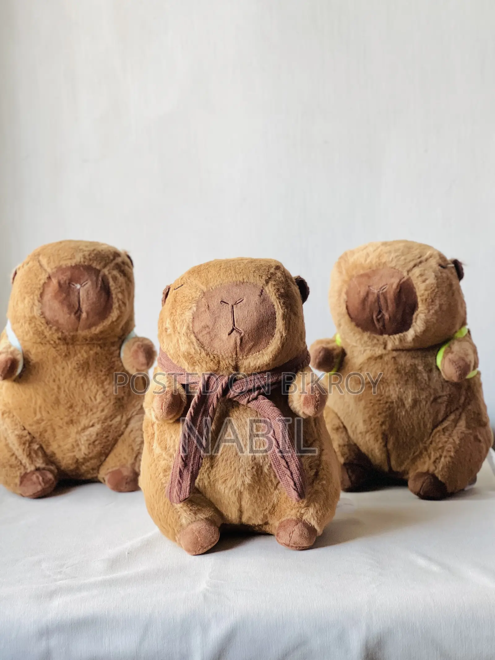 Capy Bara Plushie