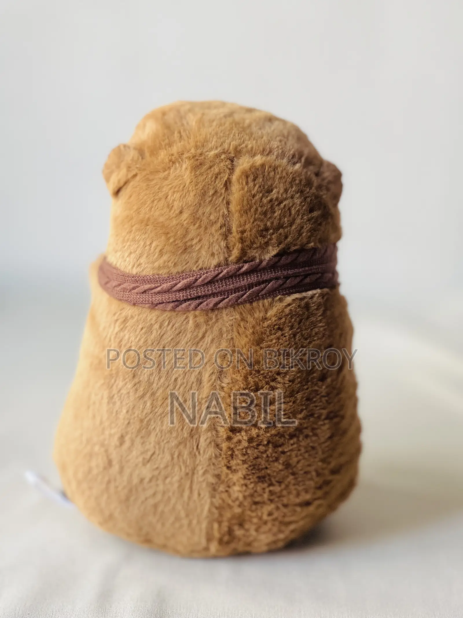 Capy Bara Plushie