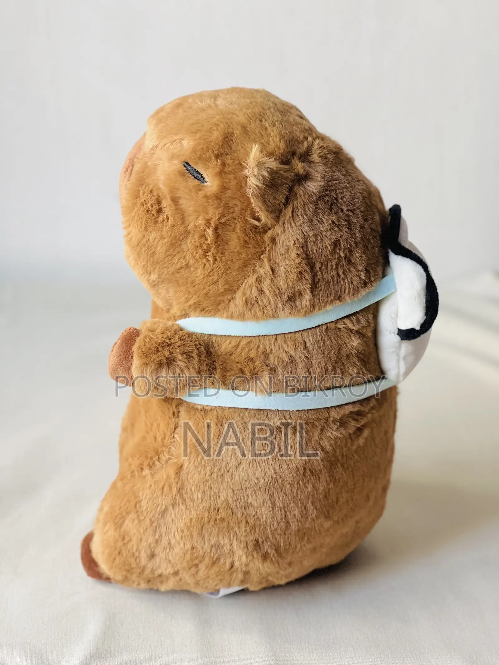 Capy Bara Plushie