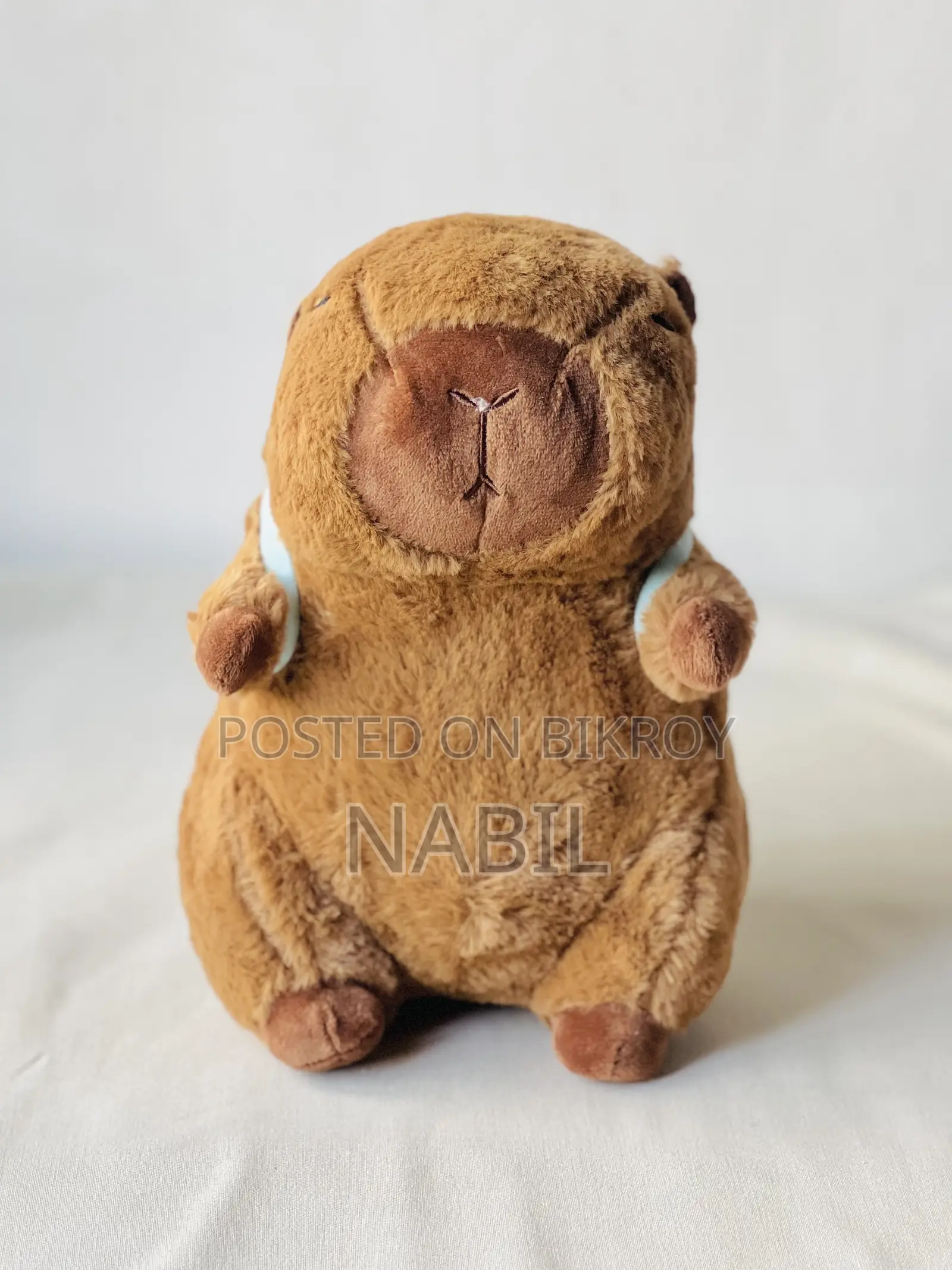 Capy Bara Plushie