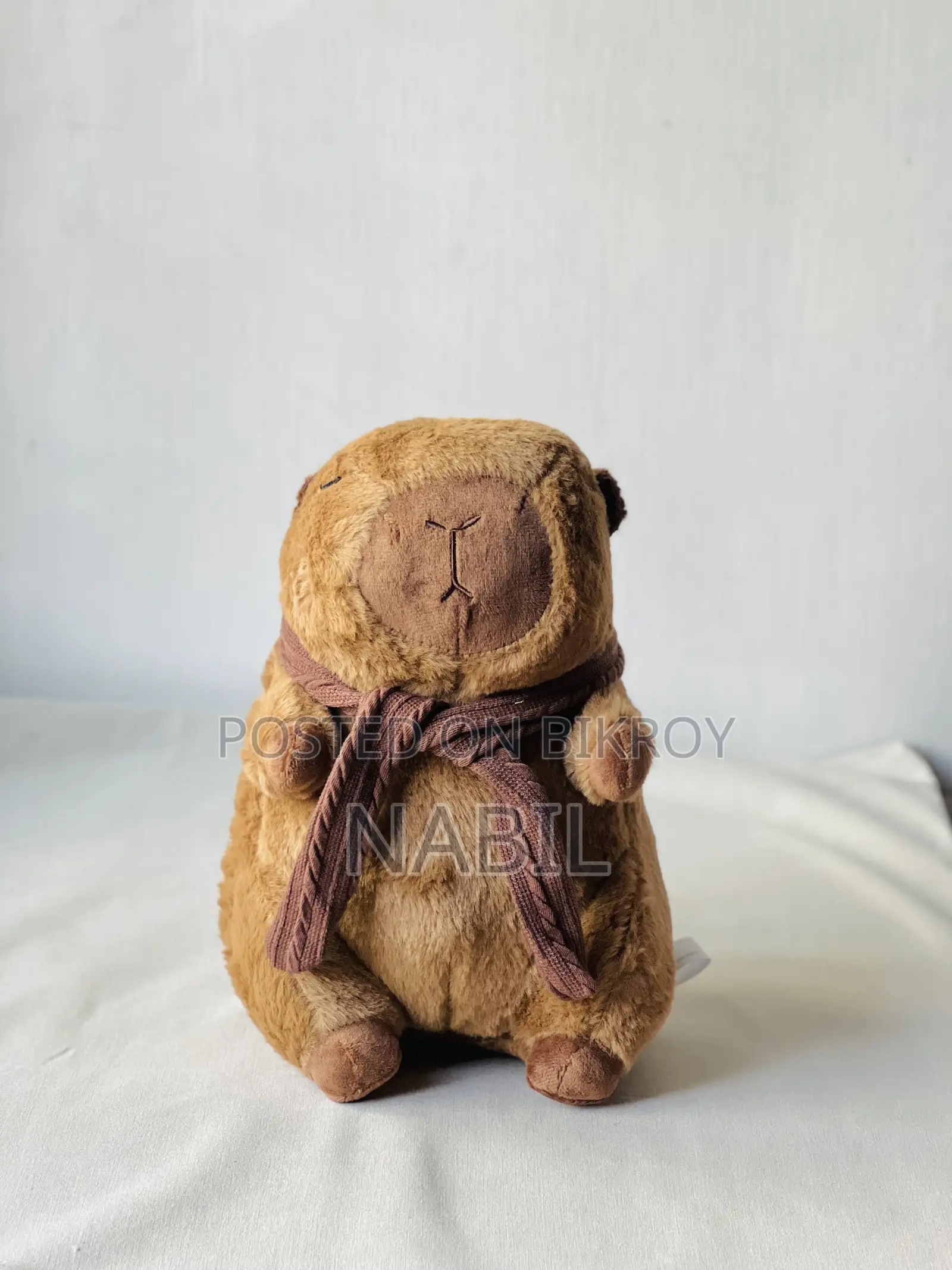 Capy Bara Plushie