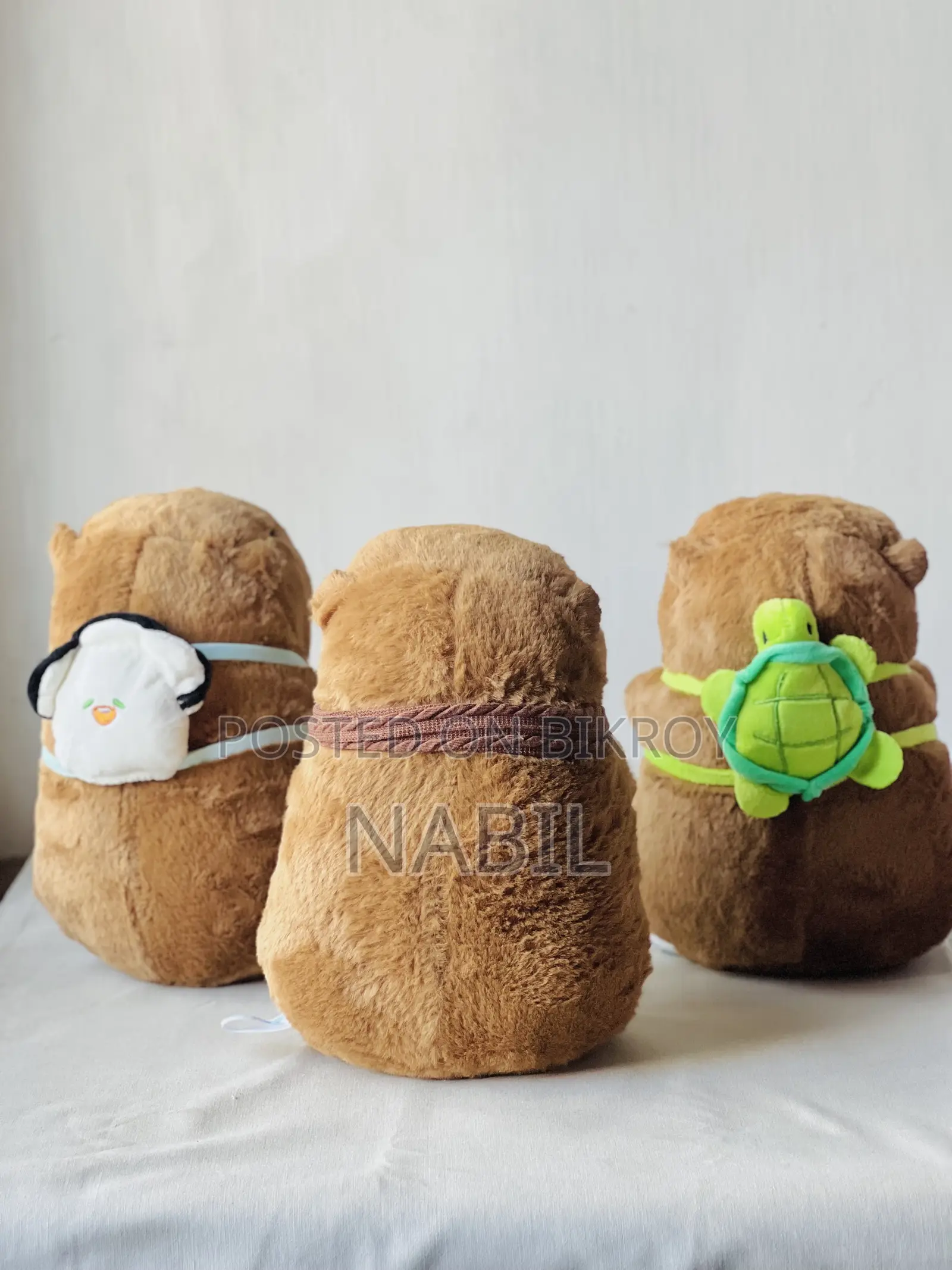Capy Bara Plushie